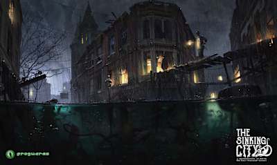 Скриншот The Sinking City 2.