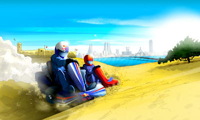Red Bull Kart Fighter World Tour