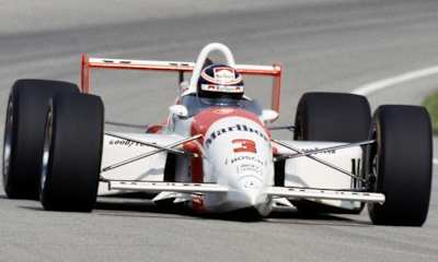 Paul Tracy al volante della Penske