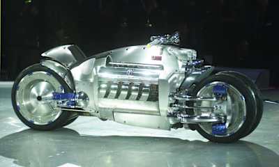 Dodge Tomahawk V10 Superbike