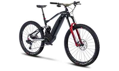 Fantic sulla All Mountain XMF ha un telaio carbonio-alluminio