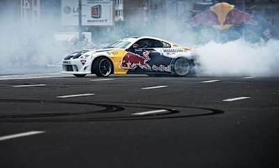 Дрифт от Грини на шоу в Киеве