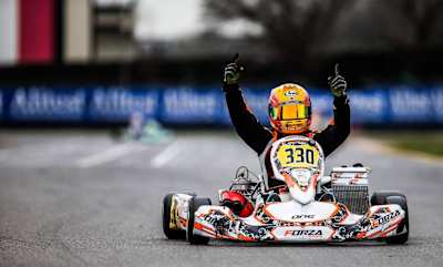 After a podium finish at Trofeo Margutti