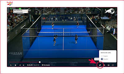 Podrás seguir la retransmisión de Premier Padel en español