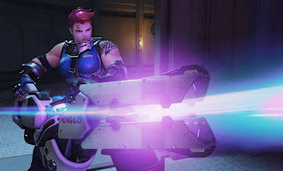 Blizzard is looking to fix up Zarya's readability