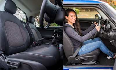 シートは長時間乗っても疲れ知らず。乗降性を確保したままにスポーツカー並にフィットした運転姿勢を提供。