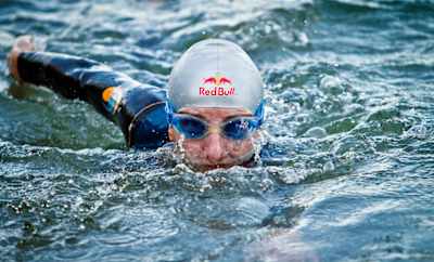 Trip to Austria: Natascha 2012 at the IRONMAN in St. Pölten.