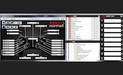 Das Button-Layout lässt sich per PC App gestalten