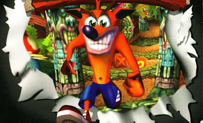 Naughty Dog burst onto the scene with this game