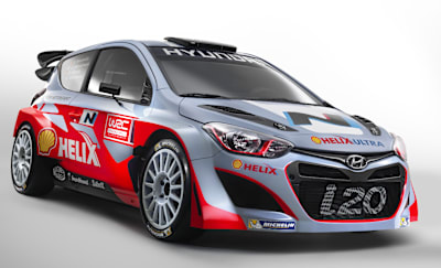 HYUNDAI i20 World Rally Car (2012)