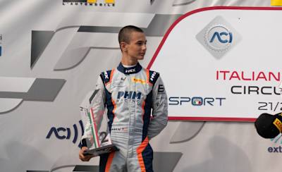 P2 Rookie Podium at Paul Ricard in the Italian F4 Championship