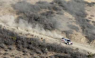Mikko finit loin derrière Ogier au Mexique