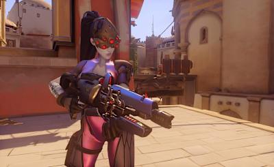 Widowmaker and Mercy are both getting toned down