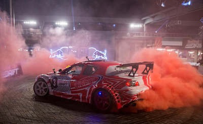 Red Bull Car Park Drift 2015