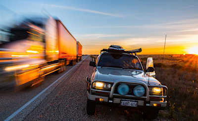 The Nullarbor Plain, one of the world's greatest adventure drives.