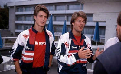 Michael e Brian Laudrup