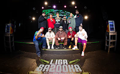 Foto grupal de Liga Bazooka