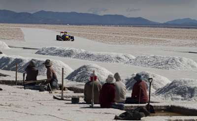 The Salinas Grandes