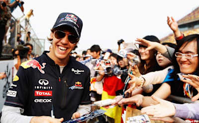 vettel tribute fans shanghai 