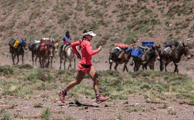 Fernanda Maciel corre na Argentina