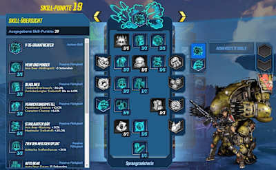 Moze ist in Borderlands 3 eine waschechte Sprengmeisterin und heilt sich für getroffene Feinde sogar selbst