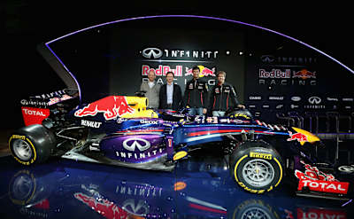 Newey, Horner, Weber i Vettel - mistrzowska ekipa RBR