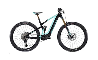 T-Tronik è l'bike da enduro di Bianchi 