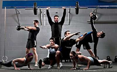 Тренировка в зале