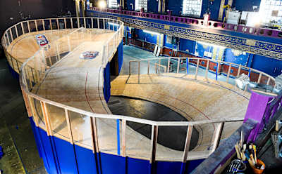 Red Bull Mini Drome NYC - Figure 8 Track