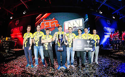 Na'Vi – победители финала первого сезона