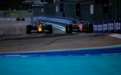 Wheel To Wheel Racing In Miami