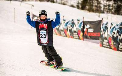 Rene Rinnekangas World Snowboard Tour