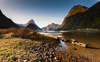 This is real Lord of the Rings country