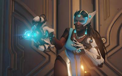 Even as a strong hero, Symmetra has been buffed