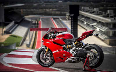 Las motos más rápidas del mundo Ducati 1199 Panigale R