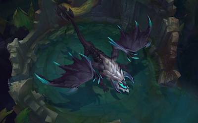 League of Legends' Dragon system is considered a successful kind of RNG in pro play.