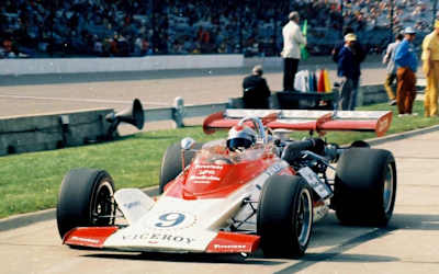 Mario Andretti é um dos mais poderosos dos EUA Mario Andretti é um dos mais poderosos dos EUA