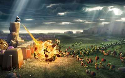 Torre de magos en Clash of Clans