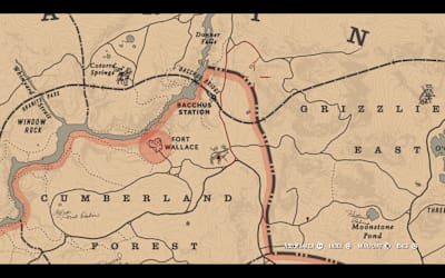 Legendary Elk map location