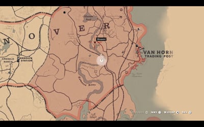 Legendary Beaver map location