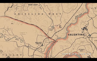 Legendary Bighorn Ram map location