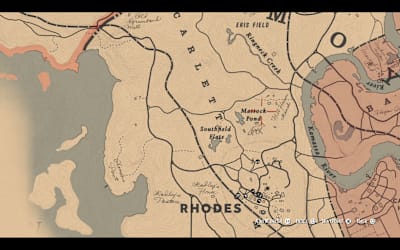 Legendary Fox map location