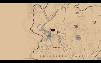 Legendary Bison map location