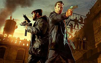 Max Payne 3 Rockstar artwork