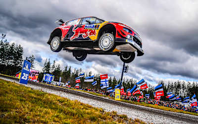 WRC Rally Finland 2019, Sébastien Ogier