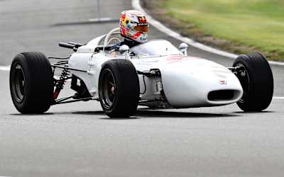 Max drives the Honda RA272