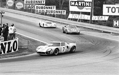 Ford GT40, 1969