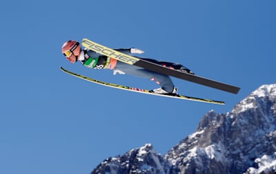 Stefan Kraft w Planicy - najdłuższe skoki narciarskie