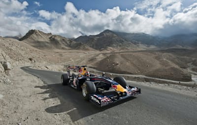 Red Bull Racing driver Neel Jani on Khardung-La