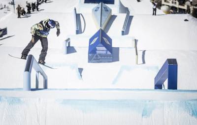 Марк Макморрис участвует в соревнованиях Burton US Open в 2016 году.